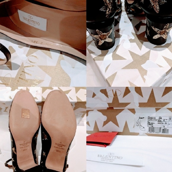 SOLD!💋Valentino Tango Mary Jane Star Pumps - Picture 7 of 8